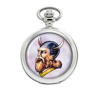 Giftshop UK Viking Warrior Full Hunter Orologio da tasca