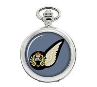 Giftshop UK Wireless Operator Air Gunner, orologio da tasca RAF, Metallo color argento, 45mm Diameter
