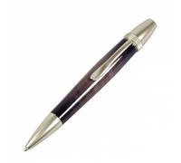 Gifu Aria Pennello Legno Giapponese Penna a Sfera Candy Colore Ricci Acero Viola