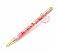Gifu Mino Washi Carta Giapponese Penna a Sfera Cherry Sakura Color Oro Rosa