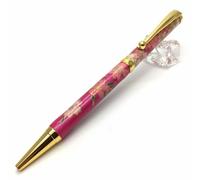 Gifu Mino Washi Carta Giapponese Penna a Sfera IN Lacrime Cherry Sakura Rosa