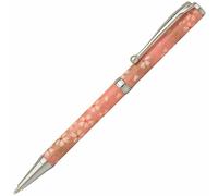 Gifu Mino Washi Carta Giapponese Penna a Sfera Sakura Cherry Blossom Rosa