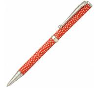 Gifu Mino Washi Carta Giapponese Penna a Sfera Stesso Komon Motivo Rosso