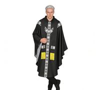 gifyym Abito da sacerdote - Abito da sacerdote per chiesa con casualità | Abito religioso clero Santa Messa Padre | Per uomini Preghiera Chiesa Matrimonio Festa Vacanza Masquerade Scena Cosplay
