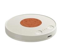 gifyym Altoparlante sotto il cuscino, sottile, mini privato con timer, altoparlante wireless sotto il cuscino, per hotel, camera da, dormitorio, viaggi, compleanno, festa della mamma, famiglia e