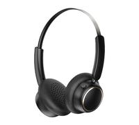 gifyym Auricolare senza fili retrò compatto compatto - Cuffie da gioco over-ear con durata della batteria super lunga | Hybrid Active Noise Cancellazione e riduzione del rumore per app