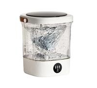 gifyym Biancheria Intima, 12 Litri 3 Livelli di Lavaggio Per Vestiti - Intelligente Per Mutandine | Per Uso Domestico Viaggio Campeggio Residenza Interno Asciugamani e Indumenti Delicati