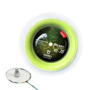 gifyym Bobina di corda Badminton - Cavo Badminton ad alta elasticità | Corda di allenamento elastica 200 m per atleti e giocatori confermati