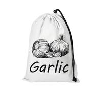 gifyym Borse per Prodotti Riutilizzabili - Sacco In Tela Per Conservazione Patate Cipolle Aglio | Sacco Organizzatore per Cucina Grande per Casa Escursioni Campeggio