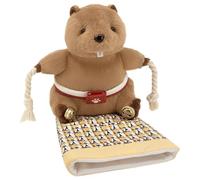 gifyym Burattino per gatti per la lotta - Gioco di esercizio, marionette interattive a mano con campanellino stimolante | Per casa, soggiorno, ingresso, appartamento e per