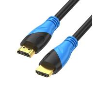 gifyym Cavo 4K - Adattatore per Computer - Cavo di Collegamento 4K HD ad Alta Velocità per Desktop, PC Portatili, Console di Gioco e Proiettori