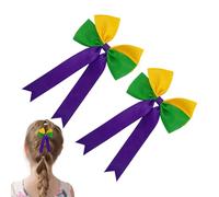 gifyym Cerchietto per bambine | Copricapo con nastro per la decorazione di abiti - fiocchi per capelli | per ragazze di San compleanno carnevale sfilate e feste