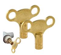 gifyym Chiave Del Radiatore | 2 Pezzi In Per Componenti Di Riscaldamento - Tappo Della Valvola Per Radiatore,Per Campeggio Auto Residenziale Commerciale Casa Camera Soggiorno Riparazione