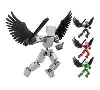 gifyym Cool Action Figures - DIY Educational Movable Joints | Boys Action Figures Kids Building Games | Home School Classroom Travel Camping Picnic Birthday Holiday Party Fun Interactive