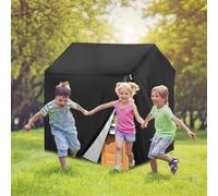 gifyym Copertina impermeabile per Playhouse, copertura del giardino - Copertura protettiva portatile Playhouse,Forniture da gioco all'aperto, per mobili da patio, Tarpaulin per i bambini per il