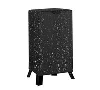 gifyym Copertura per fumo elettrico | Copertura per barbecue antipolvere e resistente ai raggi UV | Tessuto Oxford resistente ai raggi UV per cottura barbecue e bruciatore, cappotto, giardino