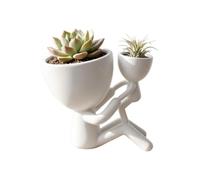 gifyym Creative Plant Pot - Design Matte Finish | Plante