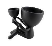 gifyym Creative Plant Pot - Design Matte Finish | Plante