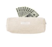 gifyym Custodia A - Borsa Con Coulisse - Scatola Con Cerniera | Borsa Per Il Trucco Con Coulisse Morbida Alla Forniture Per Ufficio Multifunzionale per Penne, Cosmetici Cancelleria