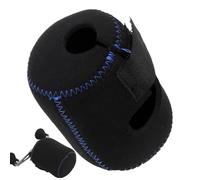 gifyym Custodia per mulinelli da pesca, custodia a rullo, porta sacchetto, copertura per ruote portatili, copertura impermeabile per padre, marito