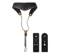 gifyym da collo per clarinetto - Imbracatura per cuscino con supporto regolabile - Bretella da collo per sax tenore | per flauto bassa, comfort, stabilità, principianti, ragazze