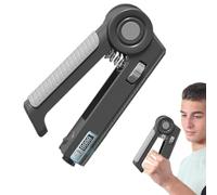 gifyym Dinamometro della maniglia, allenatore di della maniglia digitale, dinamometro di di presa elettronica, calibro di azionamento digitale regolabile professionale