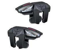 gifyym G21 Game Trigger For Pūbg - Sei Finger Linkage Pūbg Artifact Handle | Gioco mobile pulsante meccanico fisico | Facile da usare Shootinğ Joystick Controller per telefono ñg Calł of đuty