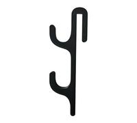 gifyym Ganci per Asciugamani per Bagni, Appendino per Bagno Senza Foratura, Gancio per Bagnato e Asciutto per Vestiti Asciugamani Accappatoi per Appartamento Doccia Cucina Camera Armadio Lavanderia