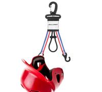 gifyym Gancio da baseball per gancio da baseball, supporto per pipistrello, leggero, per softball, riutilizzabile, organizer per guanti da hockey