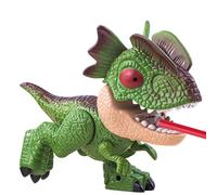 gifyym Giocattolo di cancelleria per dinosauri, set di cancelleria per dinosauri | Giocattolo divertente di a tema dinosauro,Cancelleria per studenti, gomma, righello, temperamatite, punto metall
