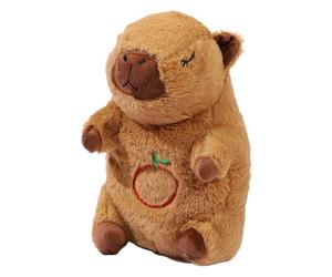 gifyym Giocattolo di peluche Capybara - Doudou sensoriale lenitivo anti-stress | Compagno di sonno Oursón Koala con musica e | Amico confortante per ragazzi e ragazze, dall'ansia,
