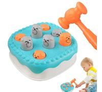 gifyym Giocattolo per Whack-a-Mole - Gioco di Sviluppo per e Bambini | Gioco di apprendimento per l'educazione precoce, a Forma di Torta, Colpo Senza Fili, Regalo Meraviglioso per Le