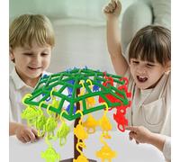gifyym Gioco di Bilanciamento della Scimmia - Balance Math Game Toys | Giocattolo Stelo EducativGioco di Bilancia di Scimmie | di Costruzione Educativi Prescolare attività di Apprendimento per