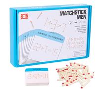 gifyym Gioco Impilabile Legno - Rompicapo 3D Costruzione | Puzzle Stecchetti | Interazione Genitore-Figlio Giochi Primi 3+ Anni attività Prescolare capacità Risolutive