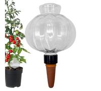 gifyym Globi d'Acqua per Piante da Interno, bastoni di irrigazione Automatica da 500 ml, con Coperchio, dispositivi di irrigazione a Lento Rilascio Fino a 2 Settimane, per Interni, Cortile,