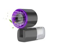 gifyym Handheld Fan - 100 Speed Misting | USB Rechargeable Folding
