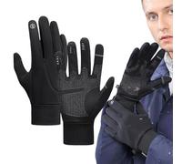 gifyym inverno - inverno Men | Caldo Termo per Sport All'aperto Impermeabili per Il Tempo per La Corsa, Lo Sci | Caldo A Prova del Vento