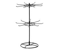 gifyym Jewelry Display Stand - Rotating Earring Rack | Multi-Tier Organizer