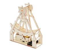 gifyym Kit Di Montaggio Pirata - Materiale Da Costruzione In Legno | Progetto Esperimento Scientifico Della Scuola Primaria Secondaria | Giocattolo Di Costruzione Educativo per Bambini Da 7 A 14 A