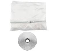 gifyym Kit finestra per condizionatore mobile - Kit di ventilazione senza foratura per finestra a battente, accessorio di scarico per dispositivi mobili utilizzabile in camera da