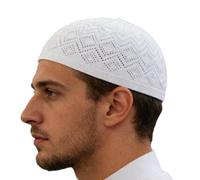 gifyym Kufi da Uomo Berretto Elastico, Traspirante, Estensibile, Morbido e