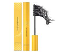 gifyym Mascara anti-compiti resistente, mascara volume, lunghezza 15 g, impermeabile, senza grumi, effetto guainante, rinforzatore di ciglia, resistente all'acqua, trucco bellezza per viaggi