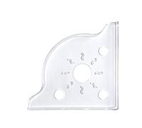 gifyym Mensola angolare moderna multifunzionale per acquario, per abitanti di città, amanti degli animali domestici, soggiorno, balcone, appartamento