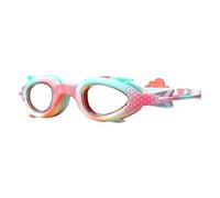gifyym Mermaid Swimming Goggles - 15 cm Fun Cute Mermaid Eyewear Glasses | Anti-Fog No Leaking | For Pool Beach Oceaņ Kids Youth | Silicone Policarbonato Materiale | Regolabile Strap No Face Scratch