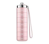 gifyym Metal Pill Organizer - 7 Day Compartments Container For Tablets | Portable Pill Box Seniors Case | For Women Men Adults Travel Outdoor Home Vacation Business Trip Commuting Waterproof Aluminum
