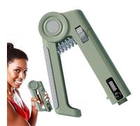 gifyym METTRAZIONE DI REPOSIZIONE GRIP, dinamometro a mano GRIP,Dinamometro di di presa elettronica | Calibro di allenamento digitale regolabile professionale per il fitness