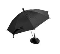 gifyym Mini Ombrellino Da Bevanda Capottina Parasole Telescopica Antivento