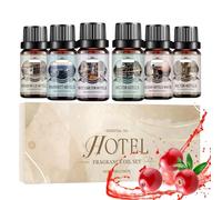 gifyym Miscela di Olio Essenziale | Oli Aromaterapici - Profumi per La Produzione di | Oli Essenziali Calmanti | Melma Sapone, Olio di Aromaterapia Naturale per Pelle E Capelli, Casa, Ufficio, Auto