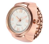 gifyym Montre-bague, Montre-doigt | Montre Bague De Mode,Petites Montres Créatives Pour Hommes Et Femmes, Accessoire De Mode Pour La Fête, La Date, Les Vacances