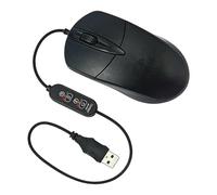 gifyym Mouse riscaldato per computer | per laptop per il clima freddo,Mouse riscaldante per le mani | Per i progettisti Gamers Studenti Viaggiatori Home Office Appartamento Residence Lavoro